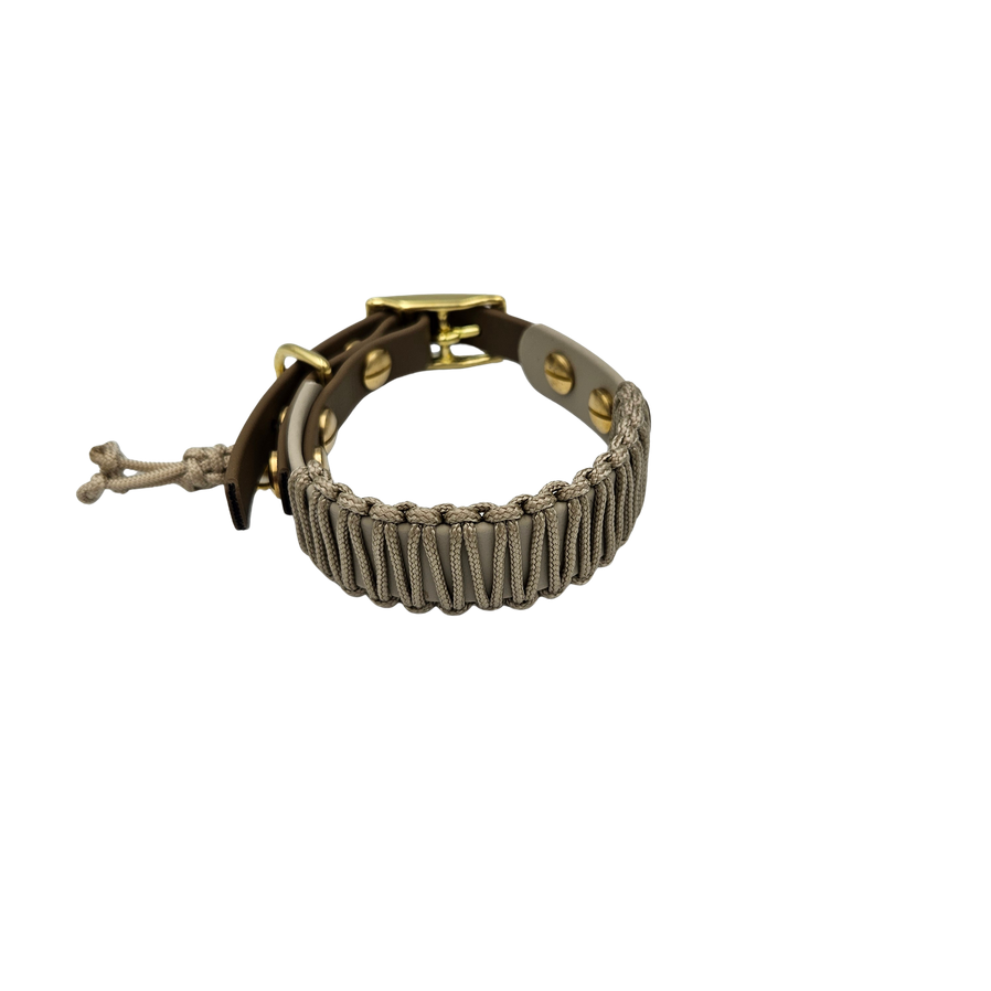 NOX halsband - Taupe
