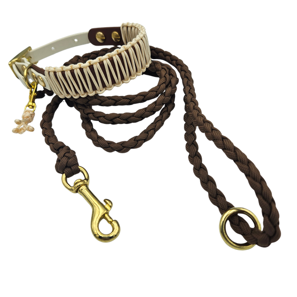 NOX halsband - Vanille