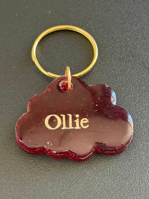 'Ollie' Naamtag van Skyo Atelier