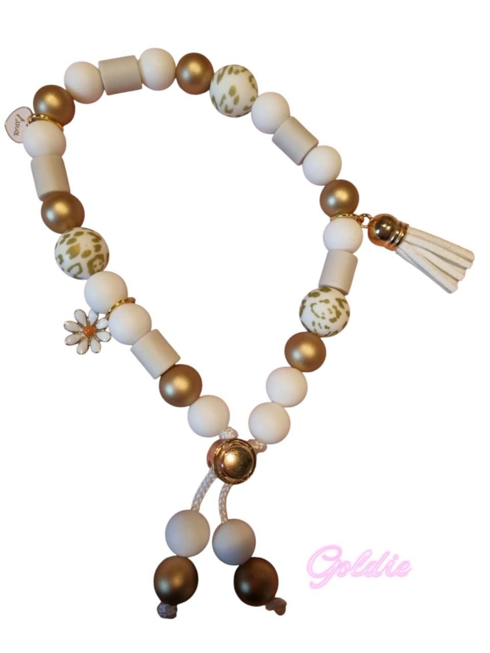 Goldie LUXE  - Anti-tekenkralen van Beads By Cheyenne