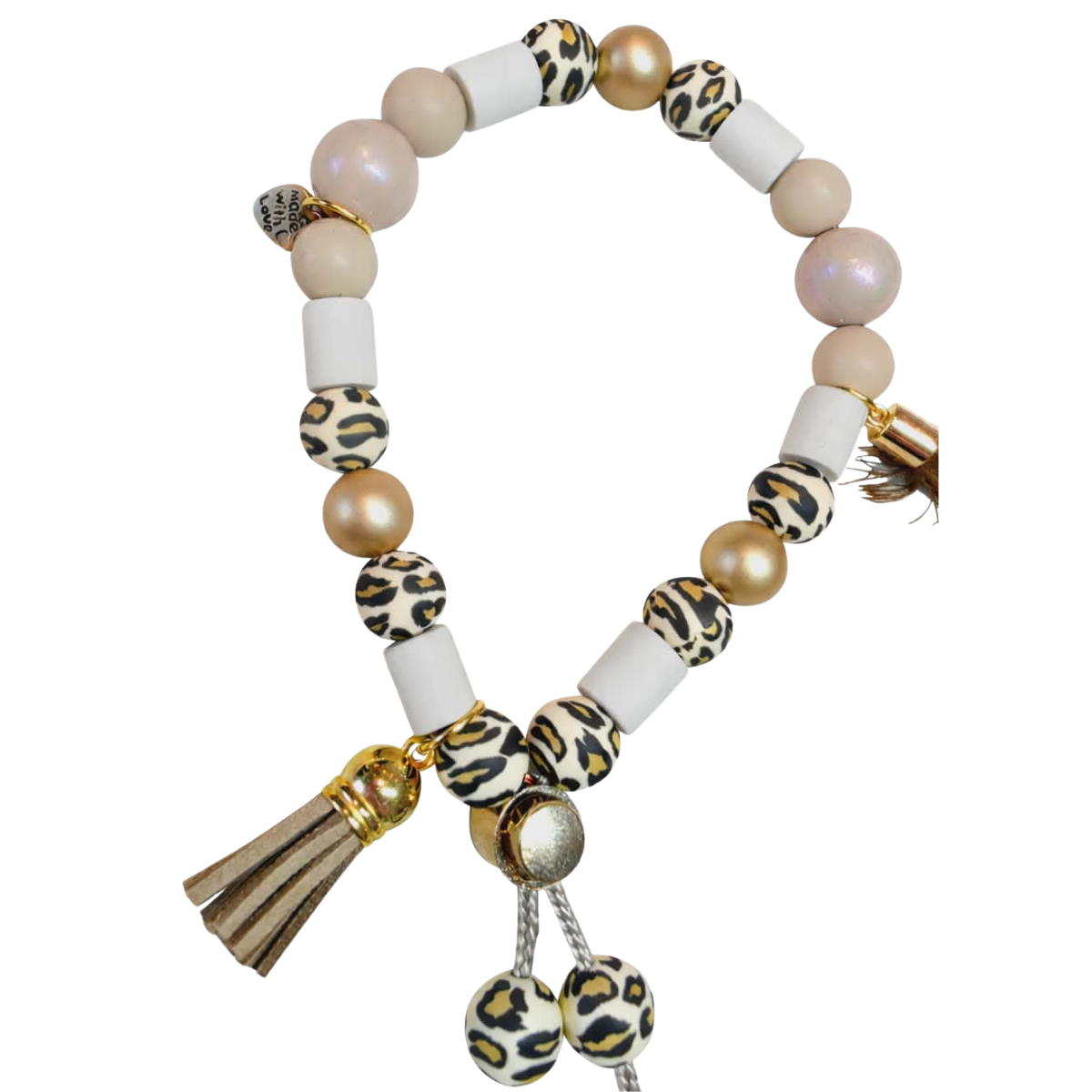 Cowboy LUXE - Anti-tekenkralen van Beads By Cheyenne