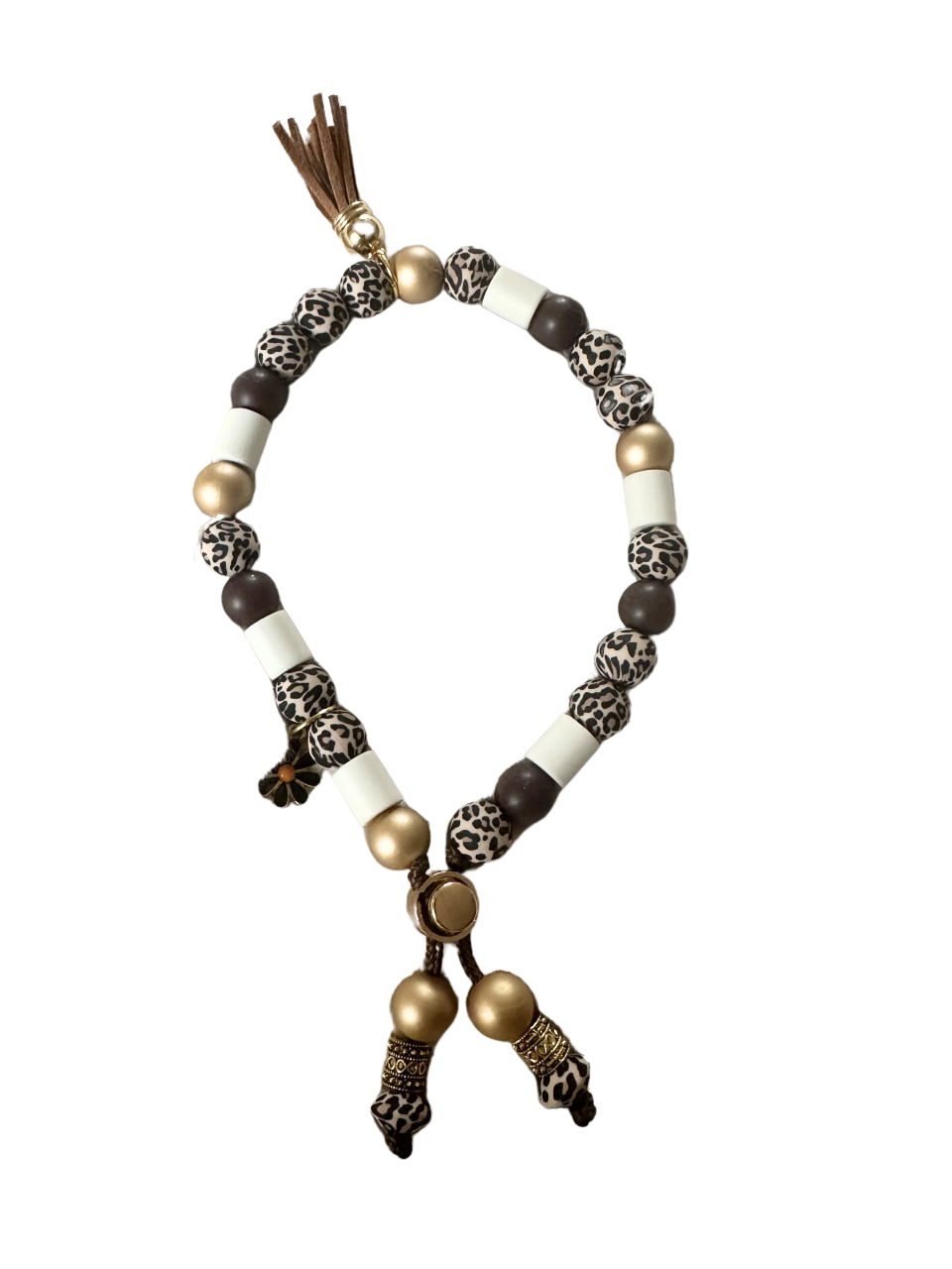 Leo LUXE  - Anti-tekenkralen van Beads By Cheyenne