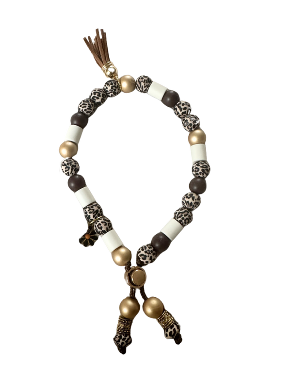 Leo LUXE  - Anti-tekenkralen van Beads By Cheyenne