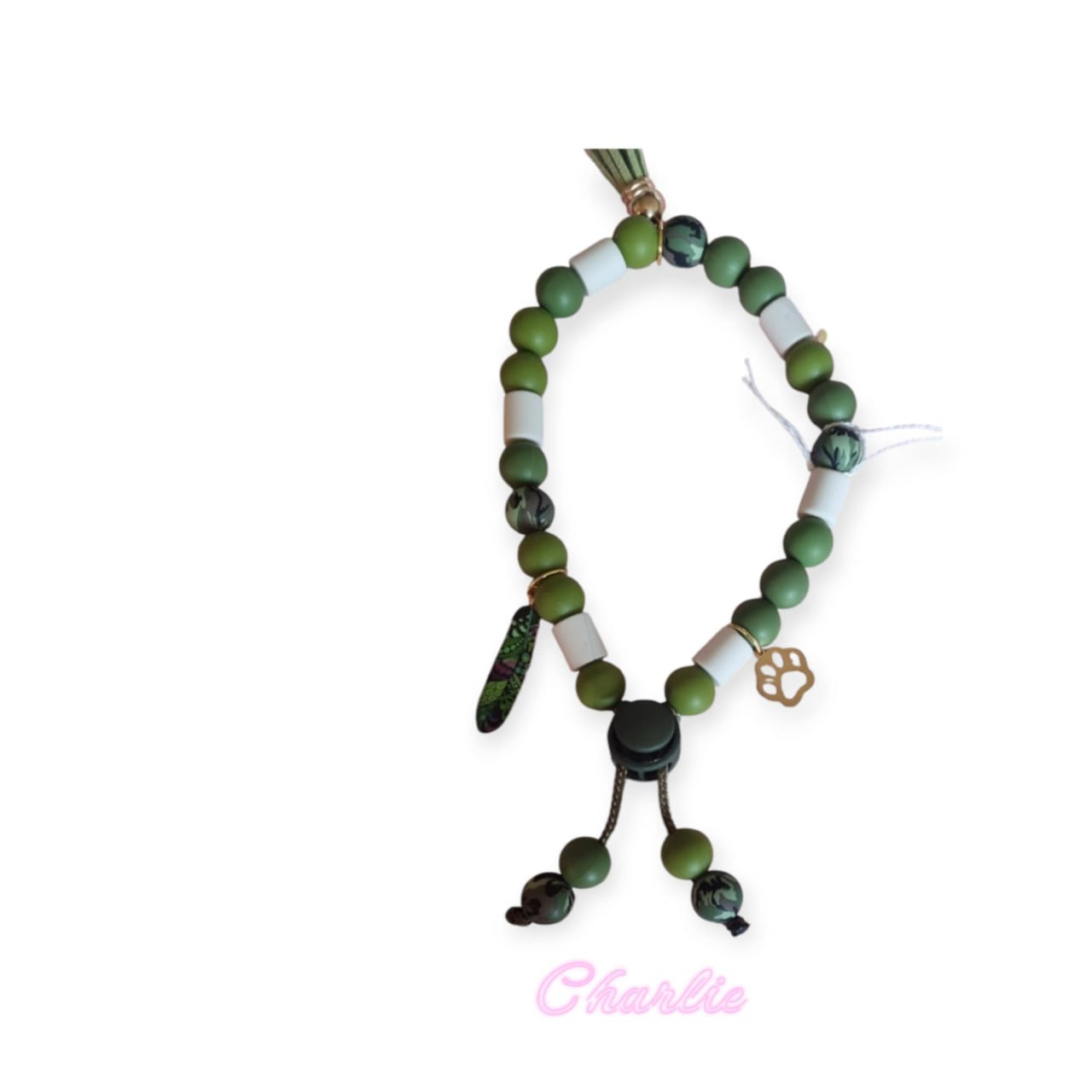 Charlie - Anti-tekenkralen van Beads By Cheyenne