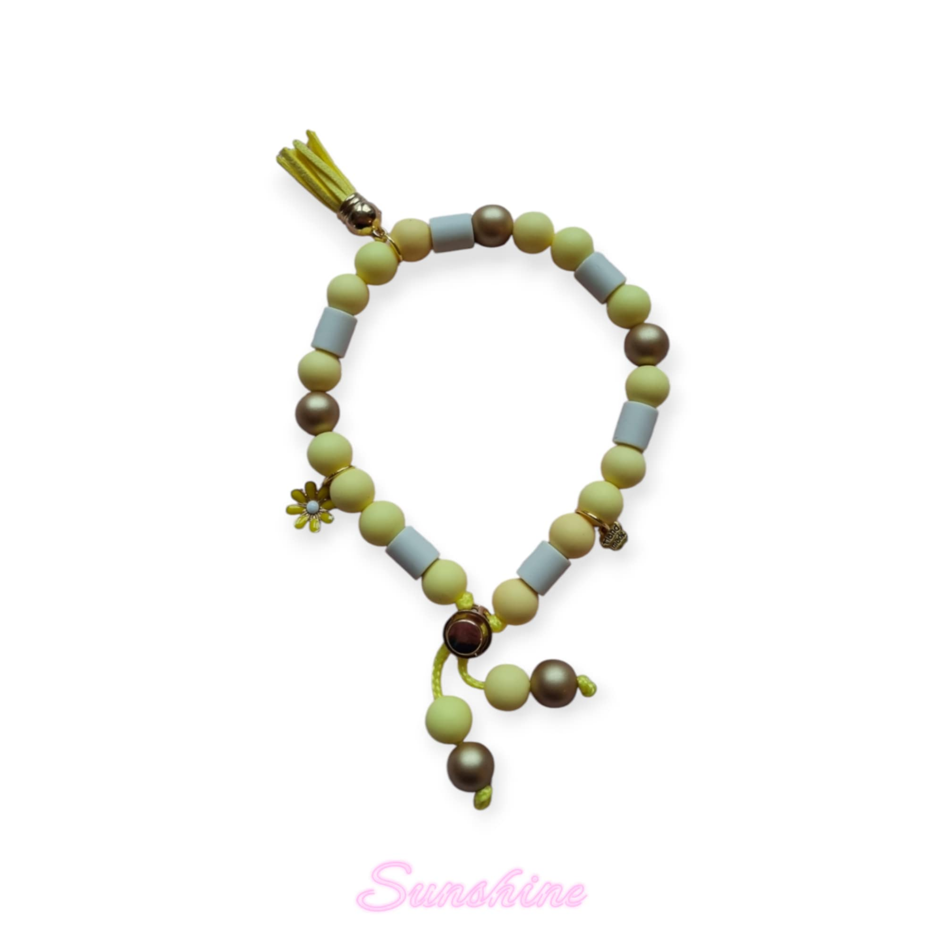 Sunshine  - Anti-tekenkralen van Beads By Cheyenne