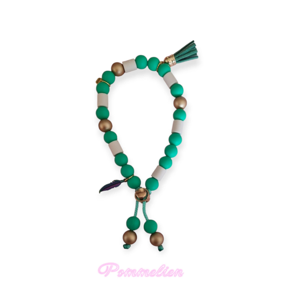 Pommelien  - Anti-tekenkralen van Beads By Cheyenne