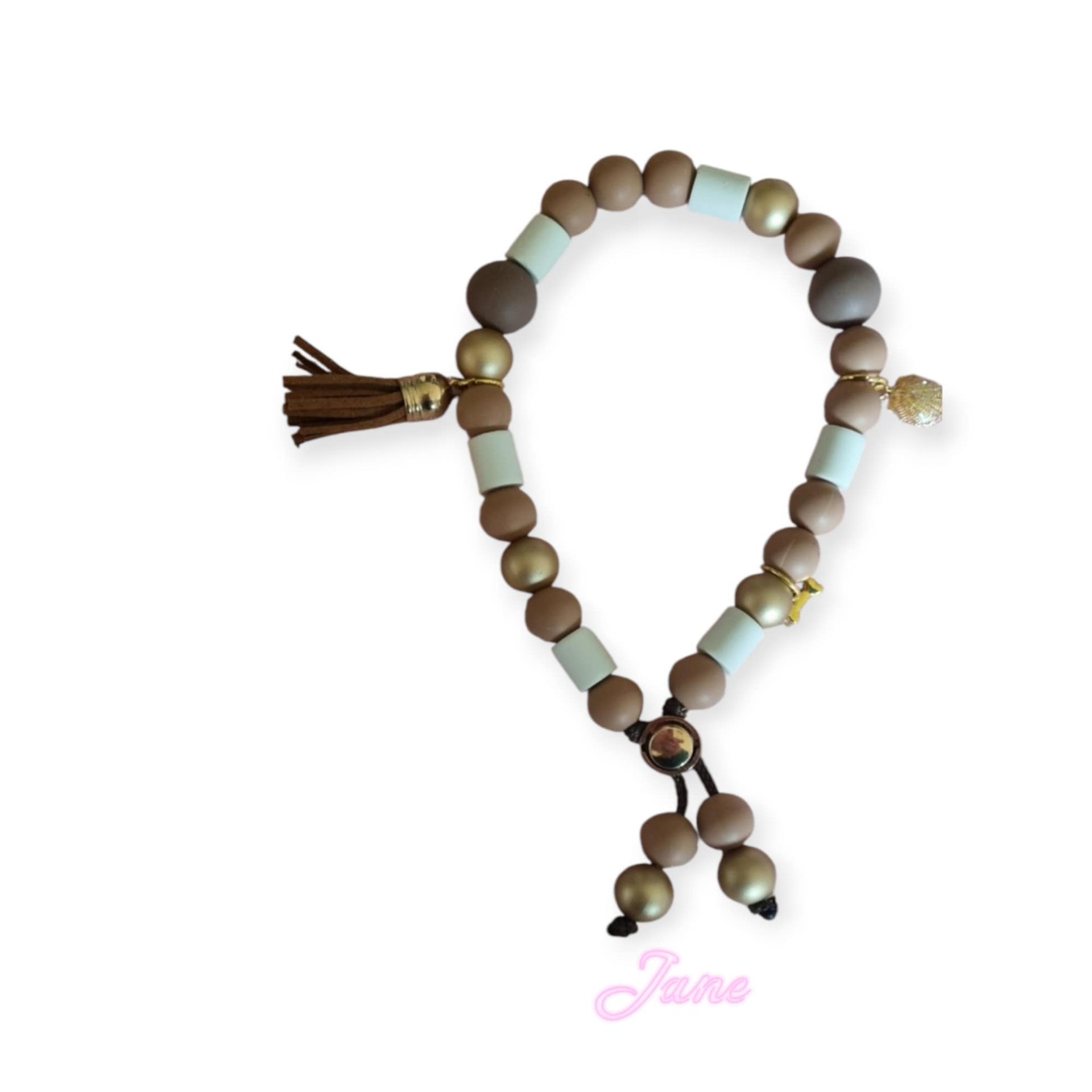 Jane - Anti-tekenkralen van Beads By Cheyenne