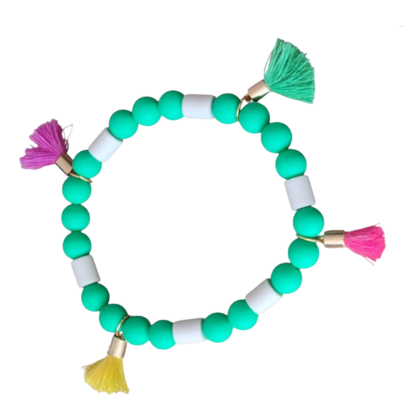 Poppy - Beads By Cheyenne Dog collars - Anti-tekenkralen