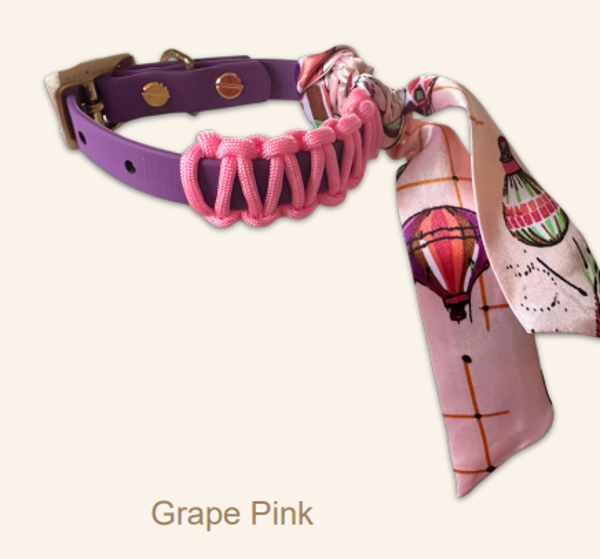 Grape Pink NOVA Halsband