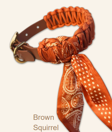 Brown Squirrel halsband NOVA