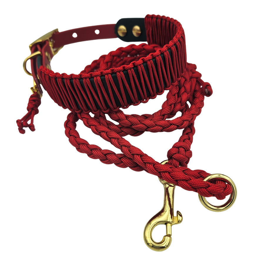 CLAUS - Leiband TARO KERST rood