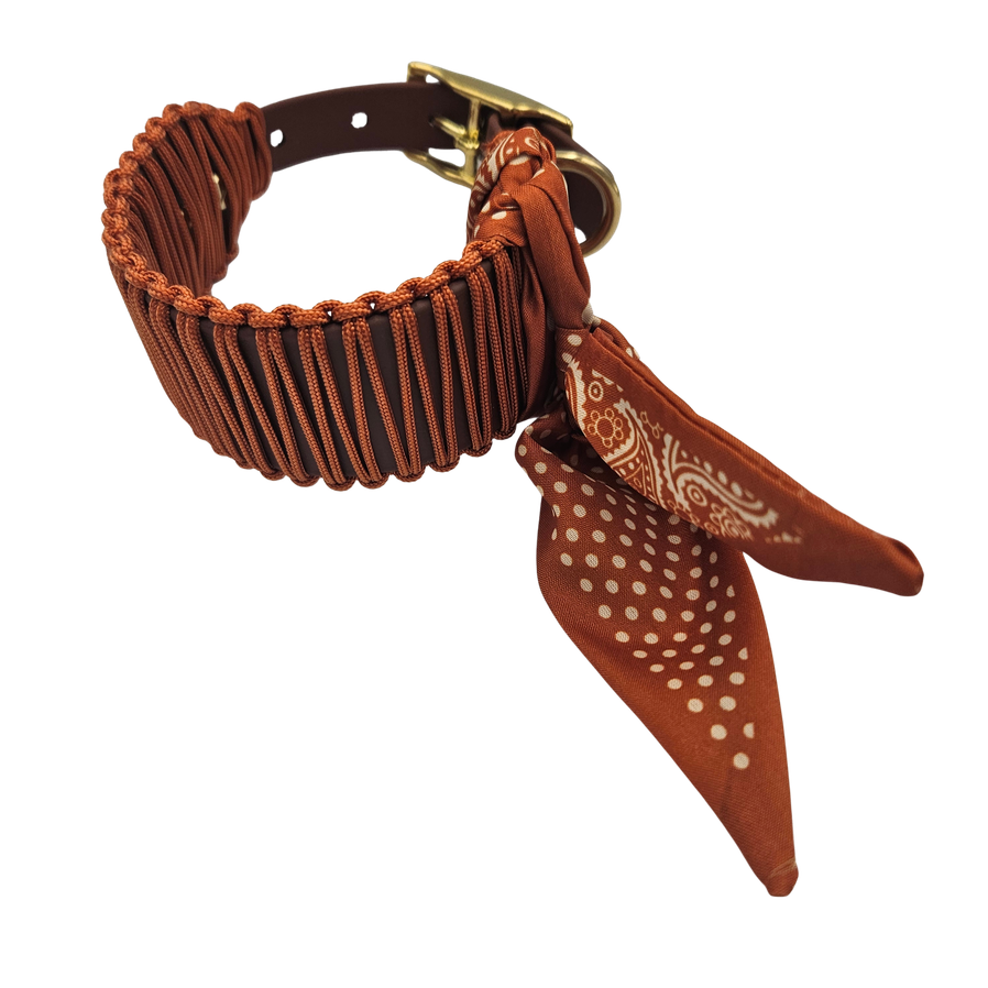 NOVA WIDE halsband SQUIRREL