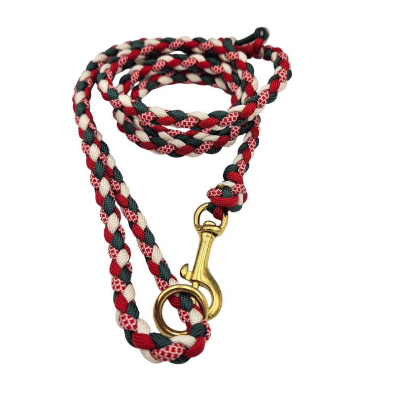 CLAUS - Leiband TARO KERST groen/rood/wit