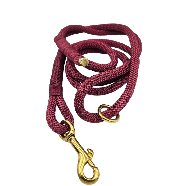 Wine red - Leiband CORDO