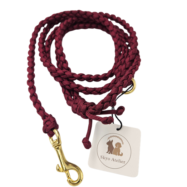 Wine Red (Bordeaurood) - Leiband TARO