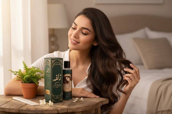 Zulfa Care herbal hair oil