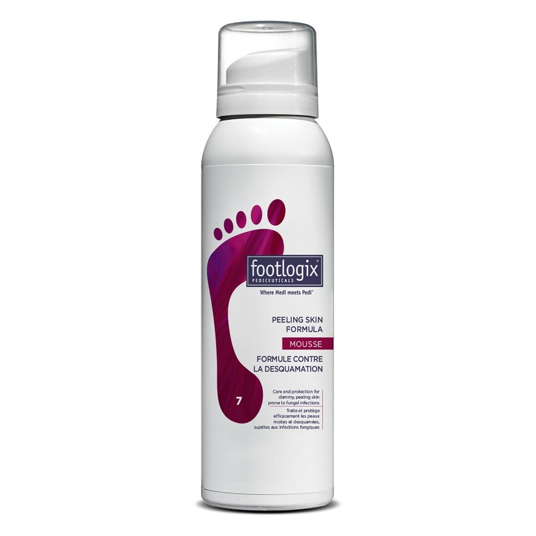Footlogix® Peeling Skin Formula | 125ml