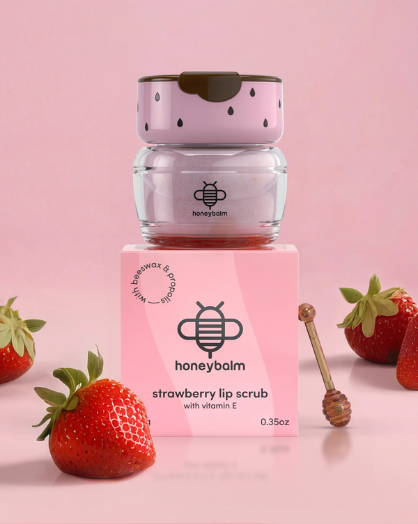 Honeybalm Strawberry scrub