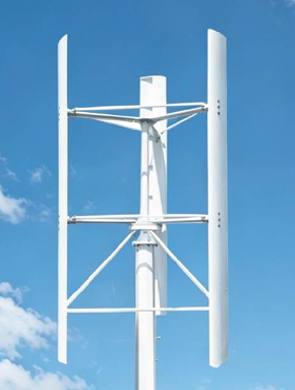 AEROGENERADOR EJE VERTICAL _ MODELO  GV-H