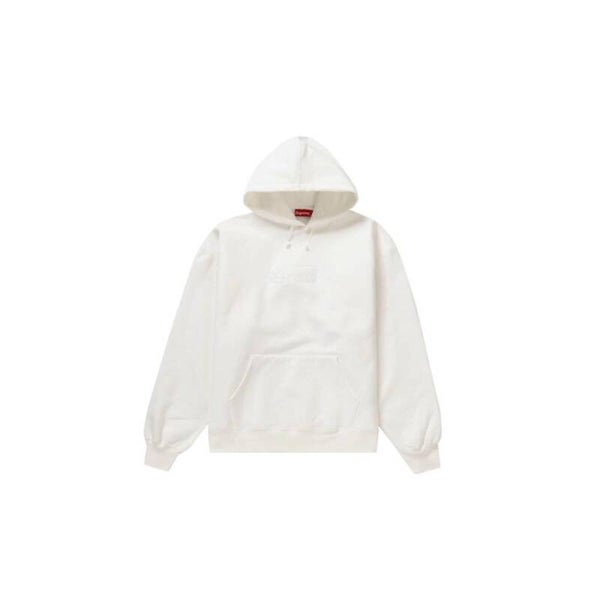 Supreme witte hoodie