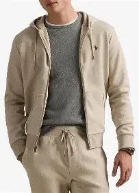 Polo Ralph Lauren Sweatvest in het Beige