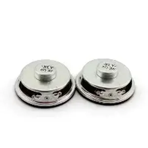 2 stks Mini Speaker 3 W 4R Diameter 5 CM/4 CM Mini Versterker Luidspreker Trompet 3 Watt 4 Ohm 40mm Luidsprekers voor Arduino Kit