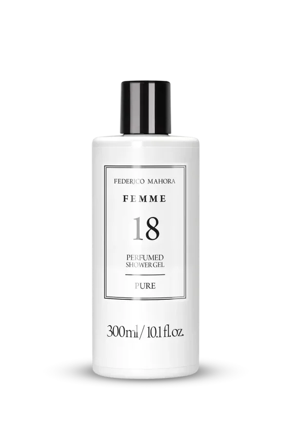 Showergel Nº018 - Coco Mademoiselle