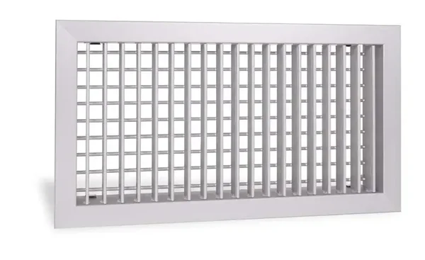Bocchetta mandata o ripresa RAL 9010 "100"