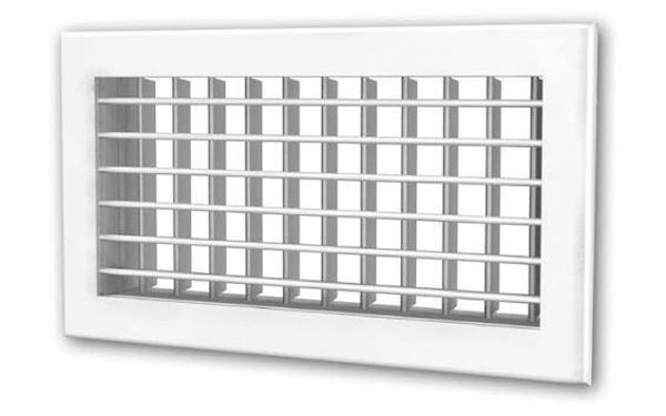 Bocchetta mandata o ripresa RAL 9010 "150"