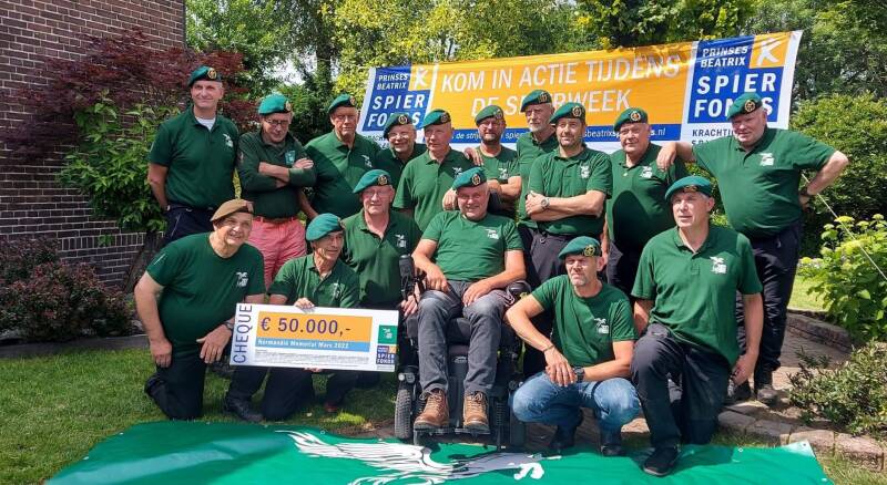 Normandie Memorial Mars 2022, charity, donation