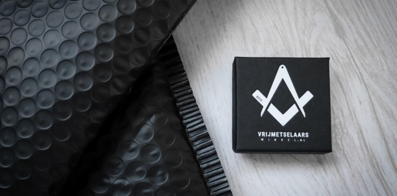 Vrijmetselaars winkel, shop, mason, masonic, regalia