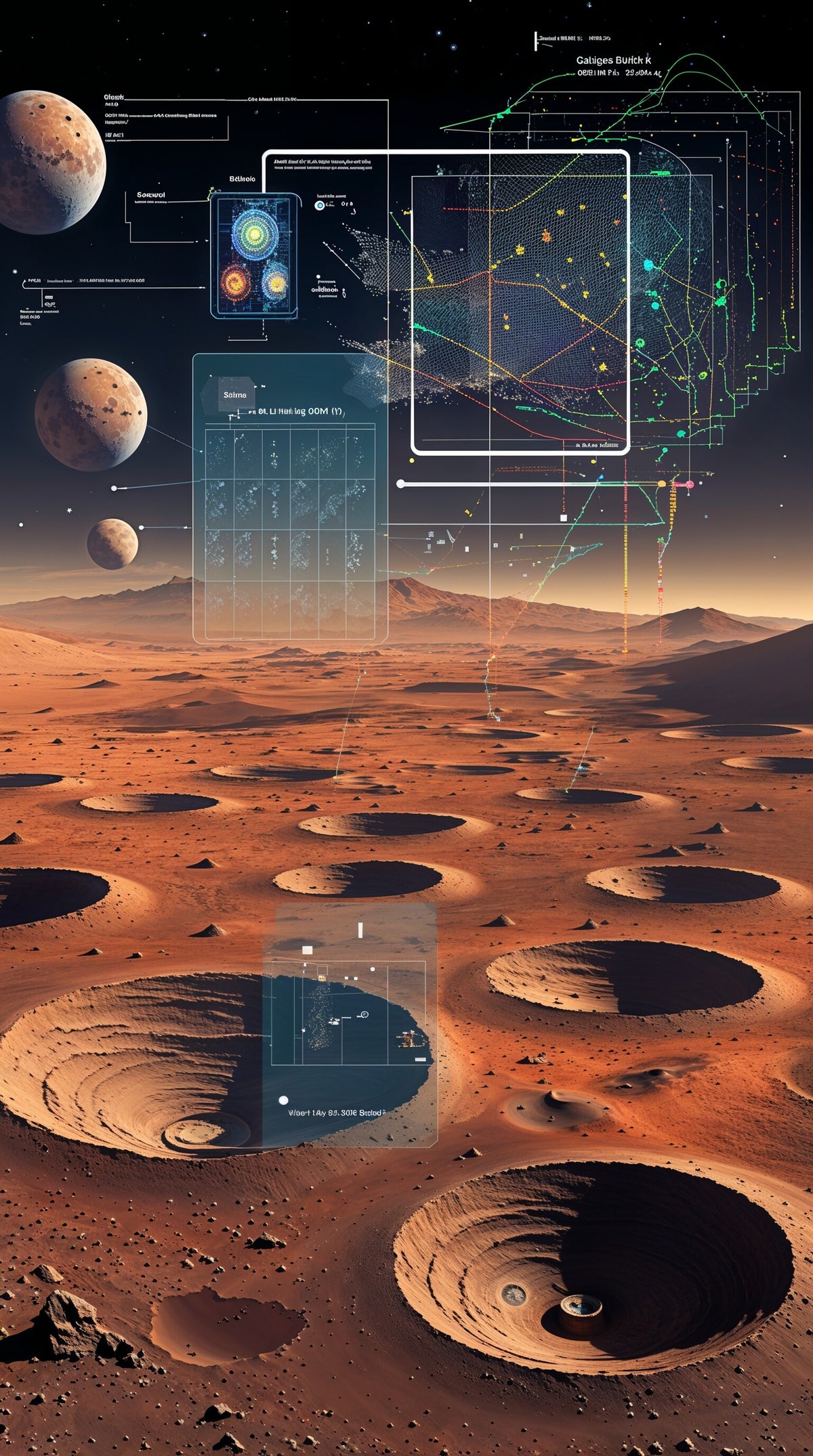 Mapping Mars: Neural Networks Uncover Hidden Craters | NeuroOrbit AI