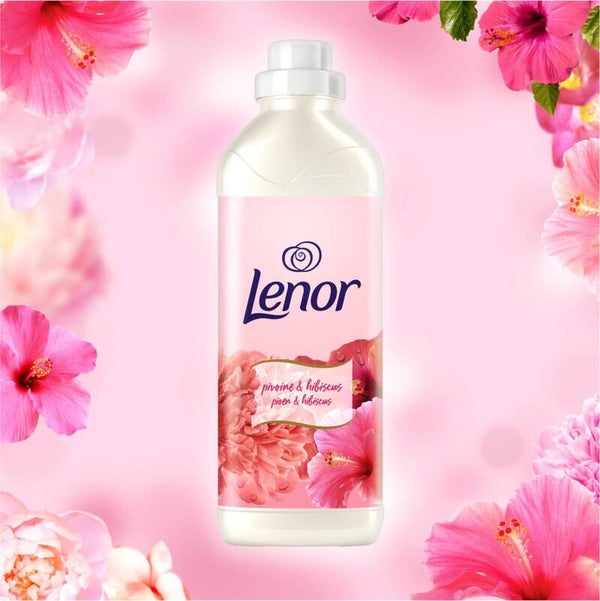 Lenor Hibiscus pivoine