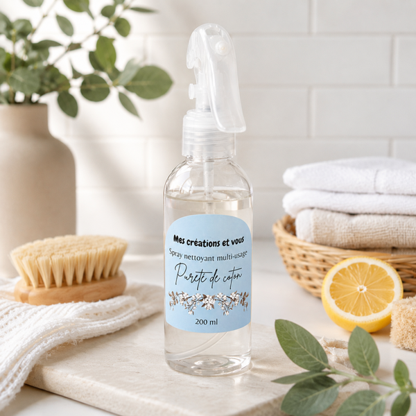 Spray nettoyant multi-usage