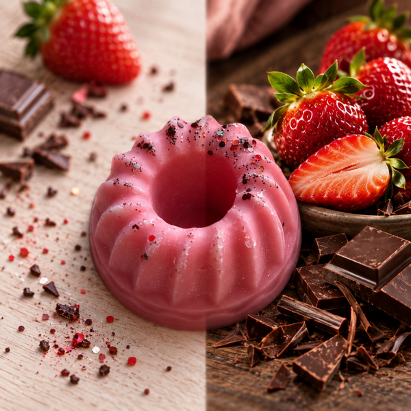 Fondant Chocolat Fraise