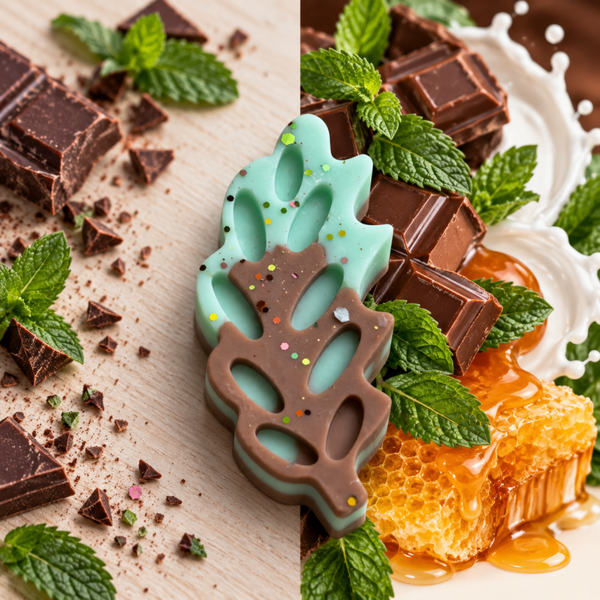 Fondant Menthe chocolat