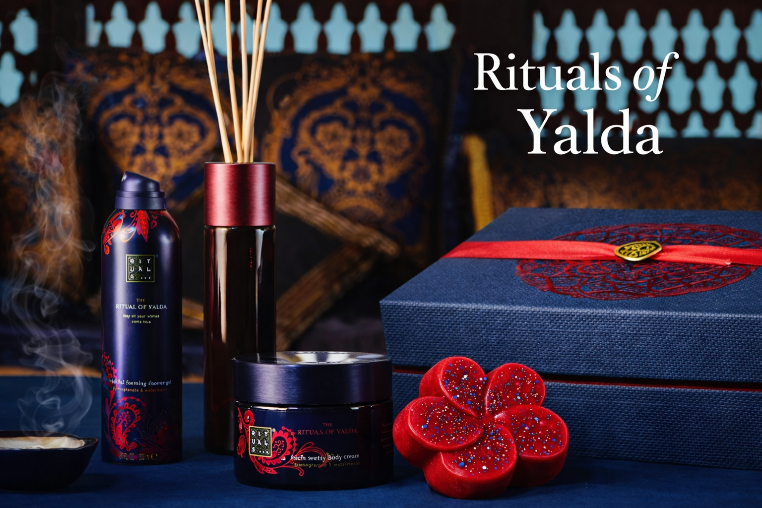 Fondant Rituals of Yalda