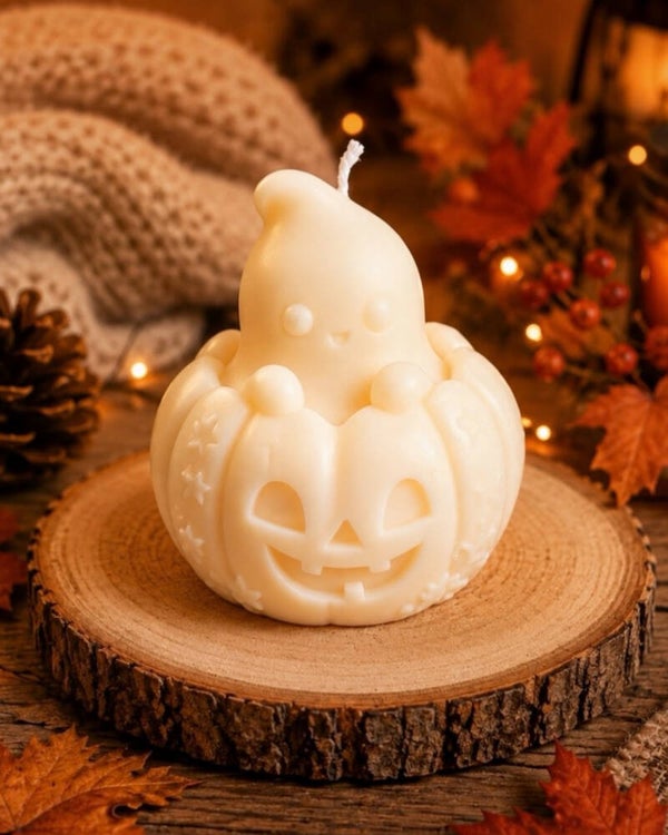 Bougie petit fantôme