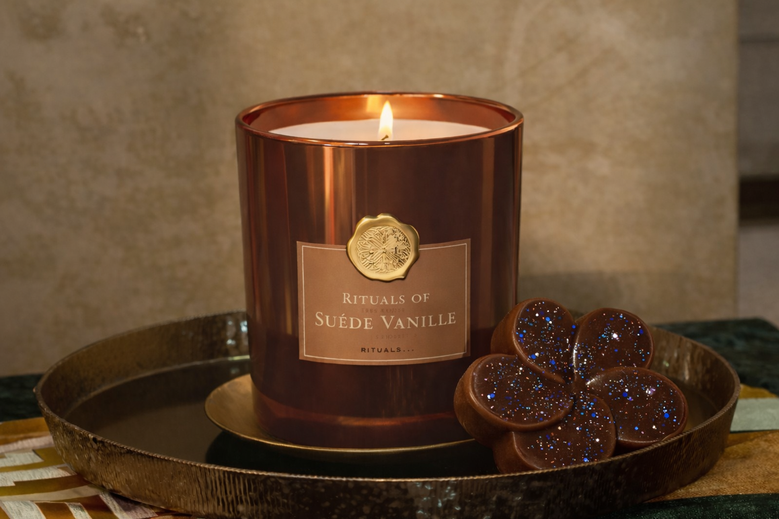 Fondant Rituals of Suède Vanille