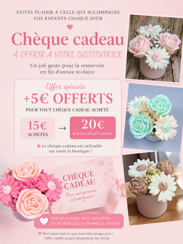Chèque cadeau 20€