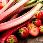 Fondant Fraise Rhubarbe