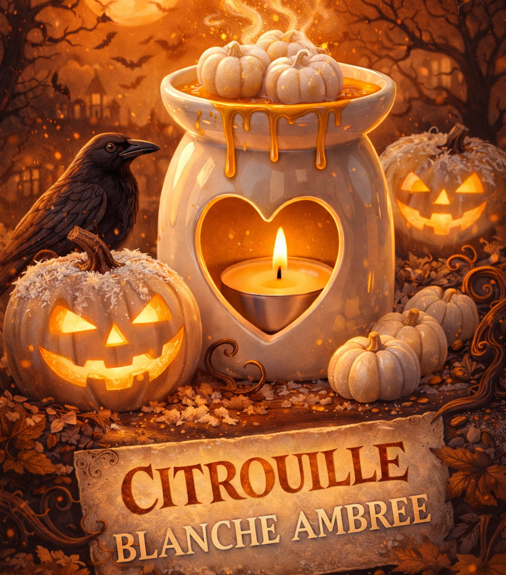 Fondant Citrouille blanche ambrée