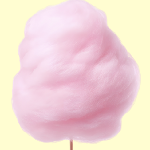 Fondant Barbe à papa