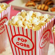 Fondant Pop corn