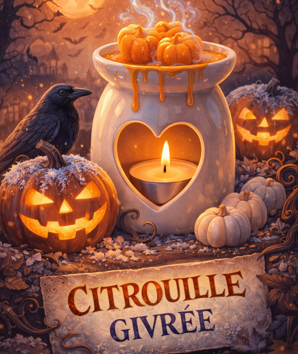 Fondant Citrouille givrée