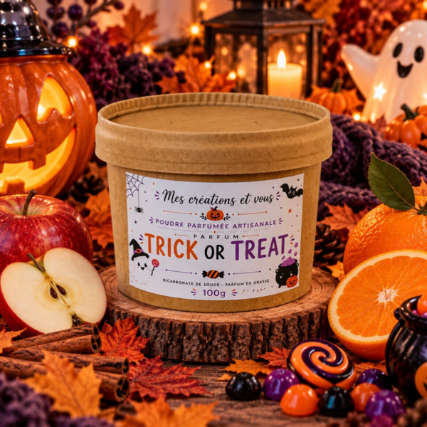 Poudre pour aspirateur Trick or Treat