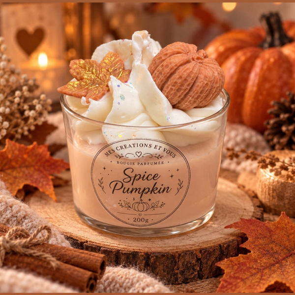 Bougie Spiced Pumpkin
