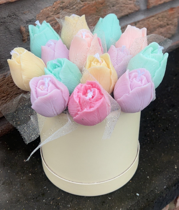 Bouquet Tulipes grand air