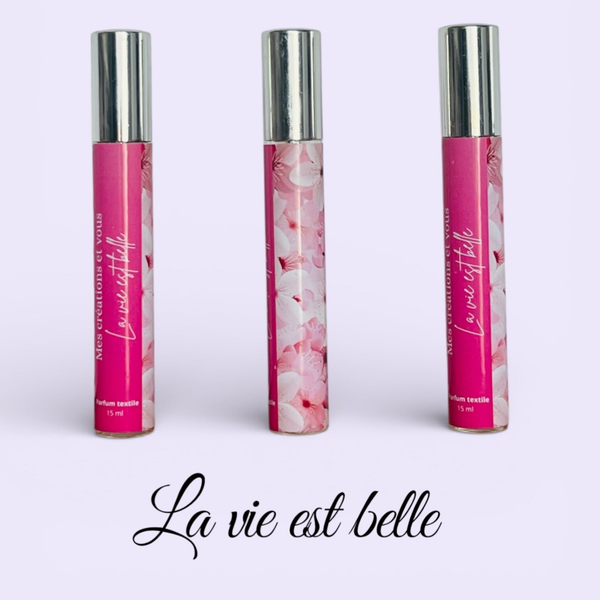 Parfum textile La vie est belle