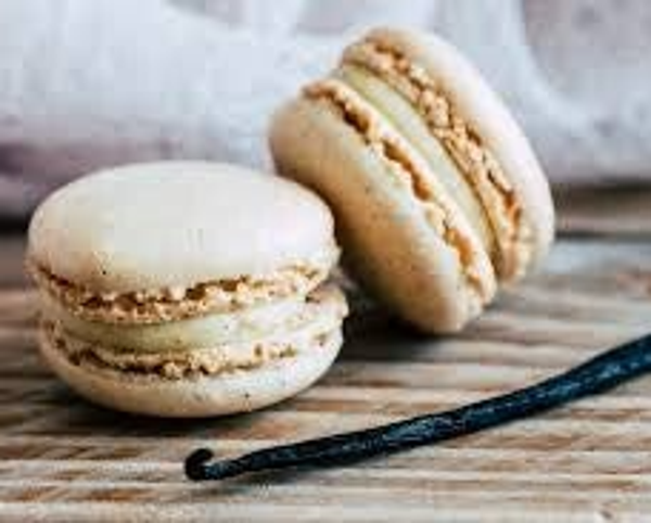 Fondant Macaron vanille